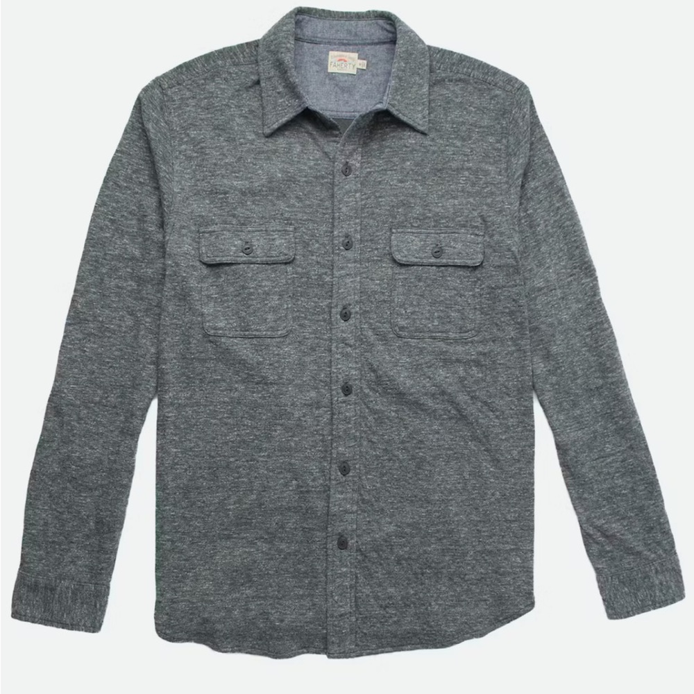 Faherty Men's Button-Down Shirt